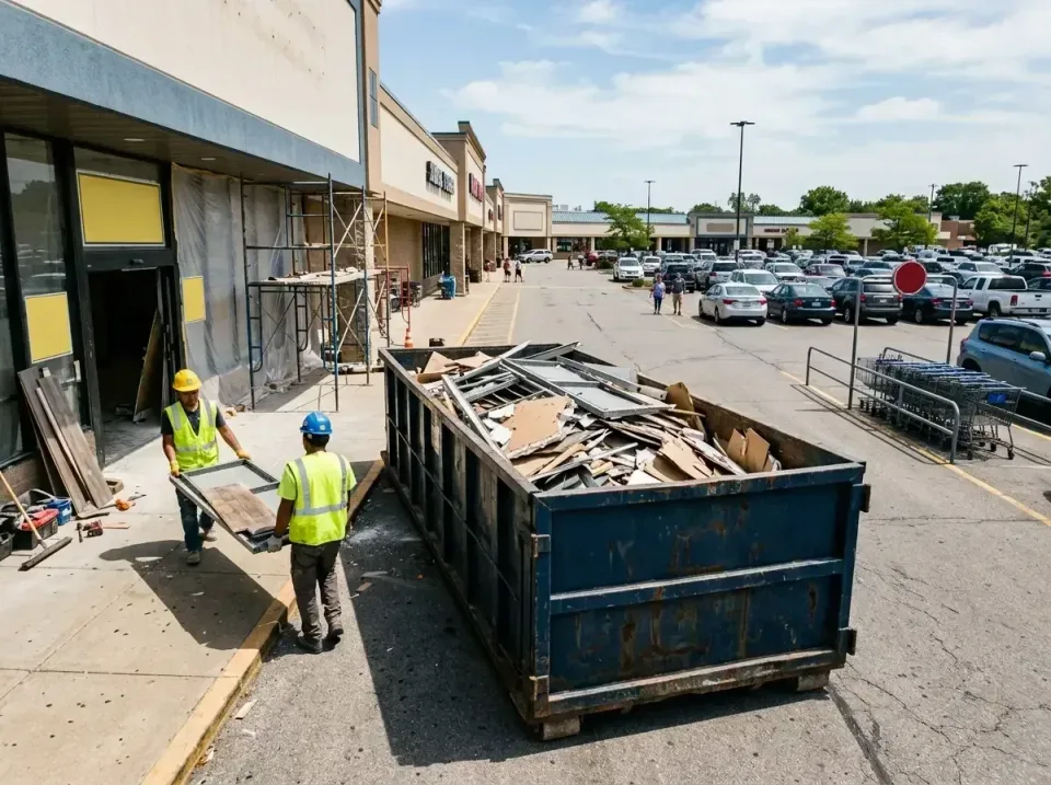 retail-store-renovation-debris-003 — frequently asked questions, Roll-off Dumpster Rentals in Water Valley, MS